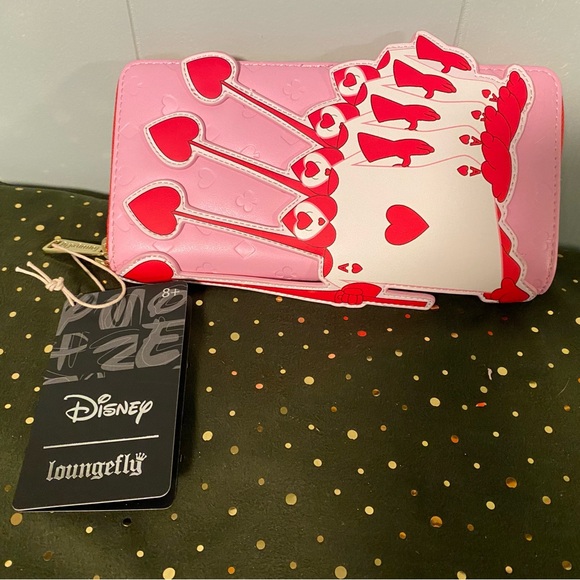 NWT Loungefly Disney Alice in Wonderland Wallet - Picture 2 of 5